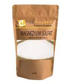 Magnezyum Sülfat